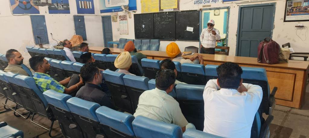 PRTC employees were informed about welfare schemes security and peace